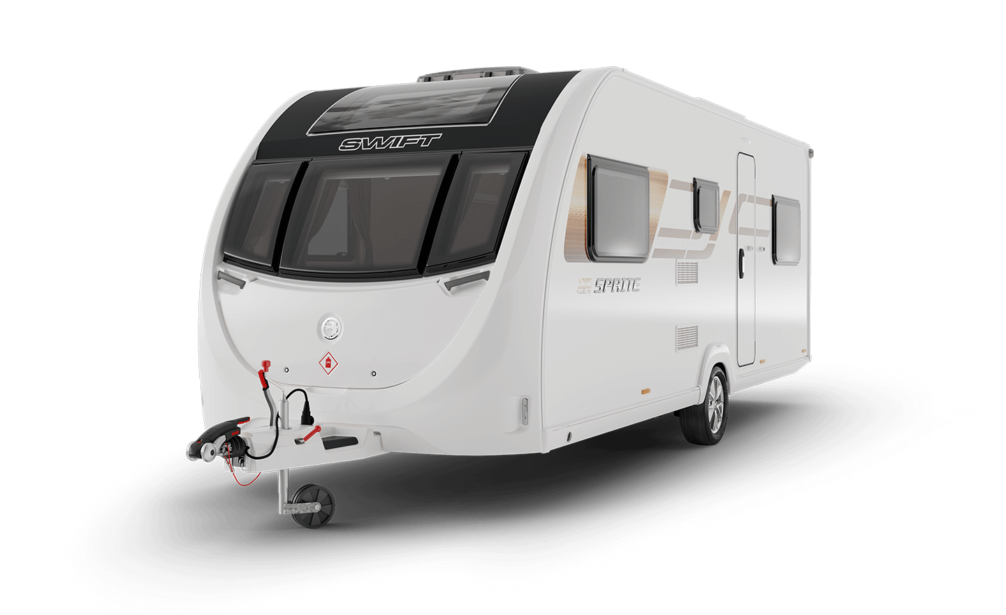 Explore our award-winning range of Swift touring caravans