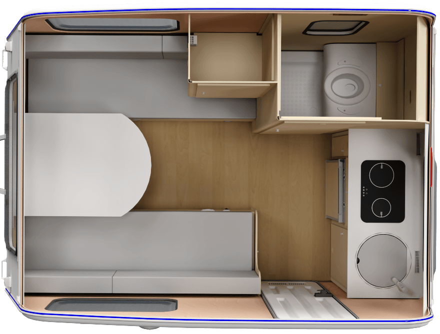 Freedom Jetstream Twin Sport Layout